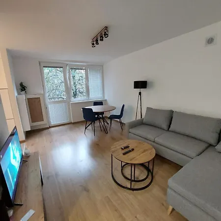 아파트 Cosy Muranow 바르샤바